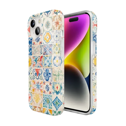 Tuscan Tiles | Dolce Vita Case iPhone Case get.casely
