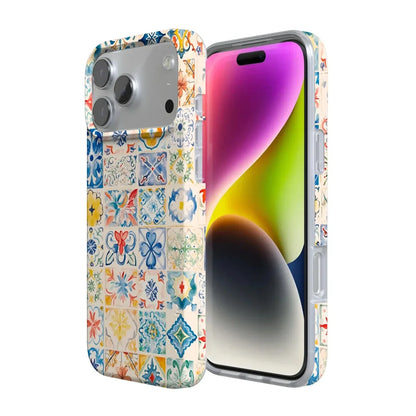 Tuscan Tiles | Dolce Vita Case iPhone Case get.casely