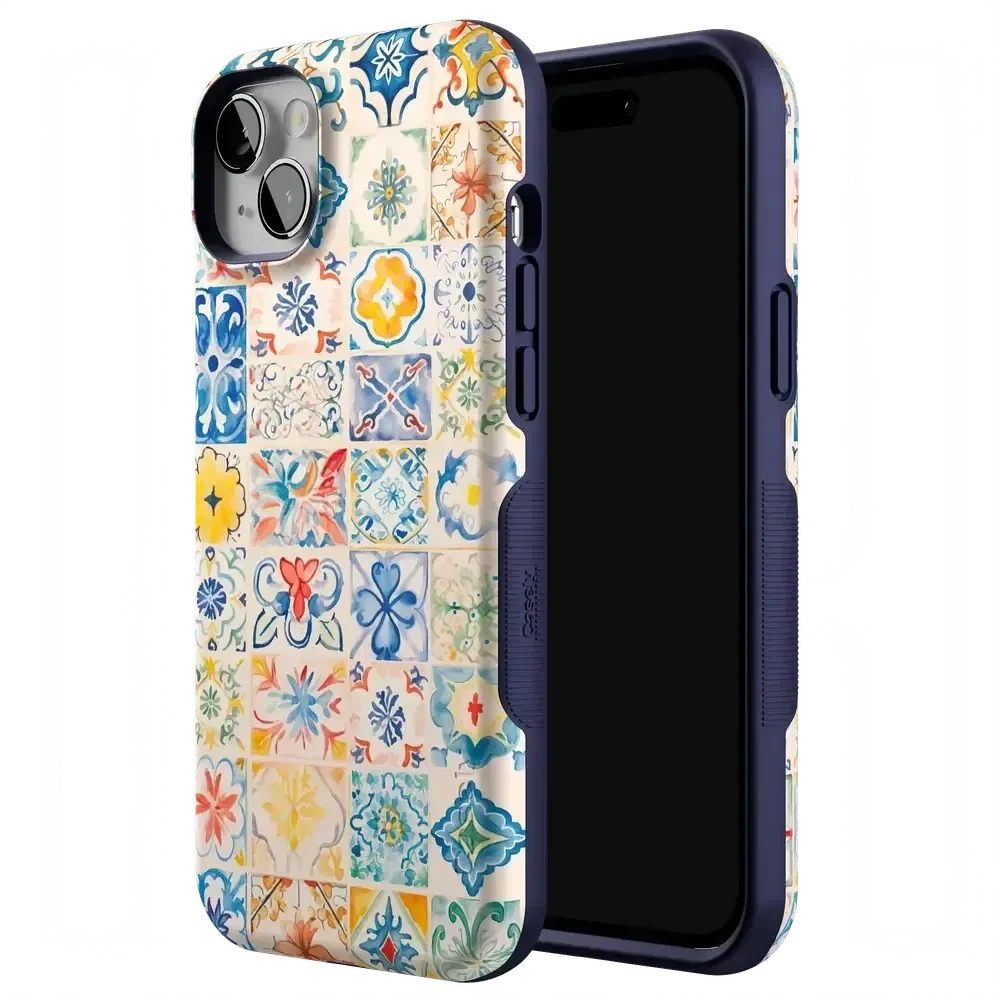 Tuscan Tiles | Dolce Vita Case iPhone Case get.casely