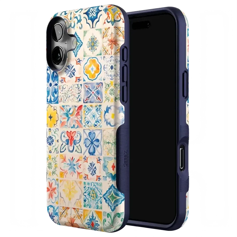 Tuscan Tiles | Dolce Vita Case iPhone Case get.casely