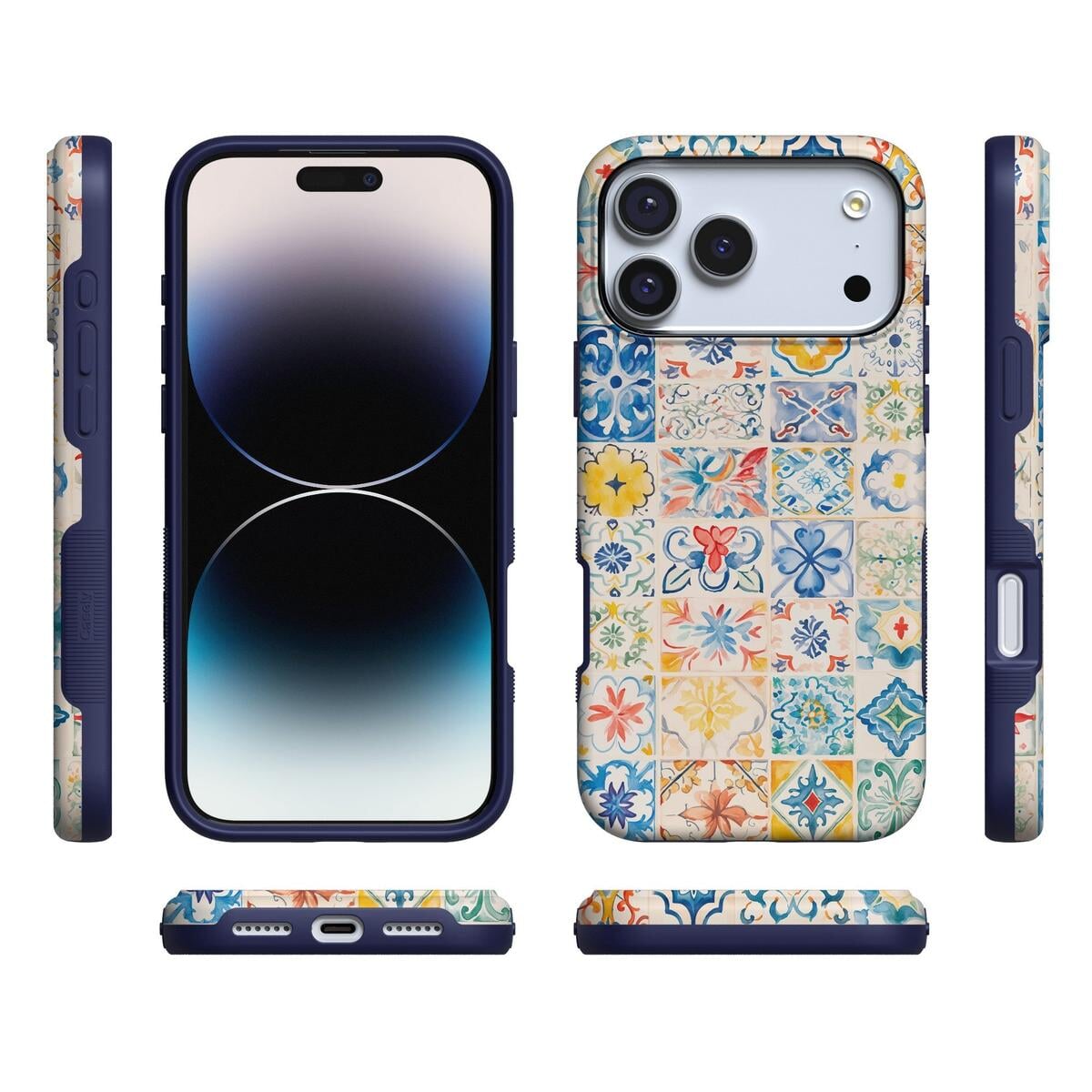 Tuscan Tiles | Dolce Vita Case iPhone Case get.casely