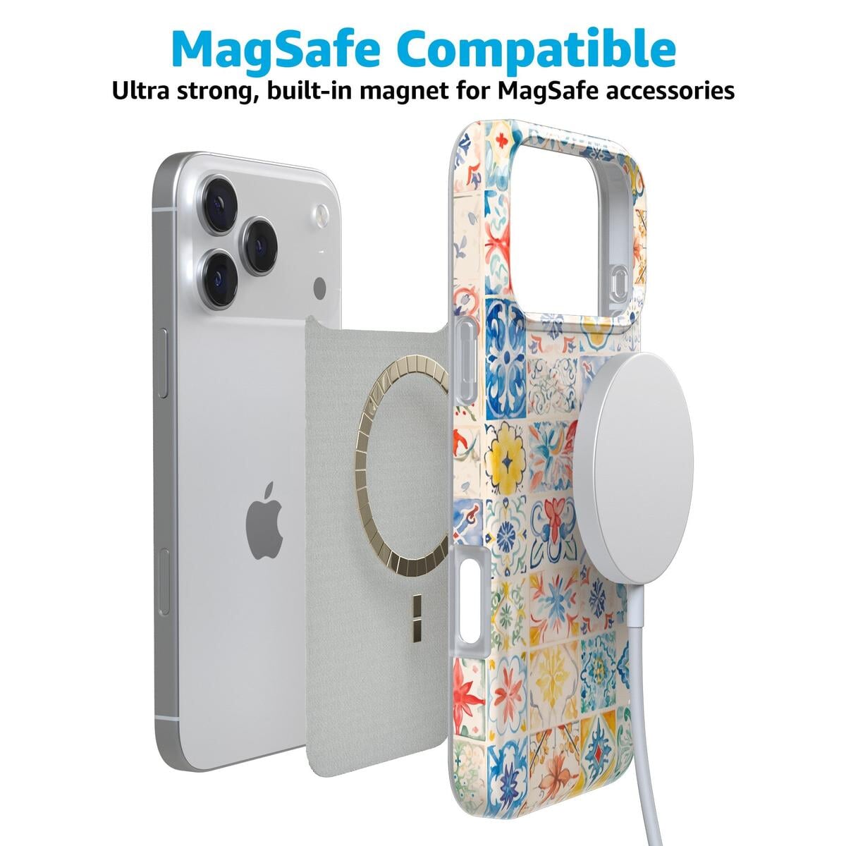 Tuscan Tiles | Dolce Vita Case iPhone Case get.casely
