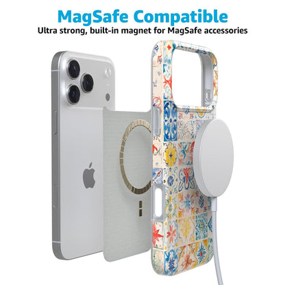 Tuscan Tiles | Dolce Vita Case iPhone Case get.casely