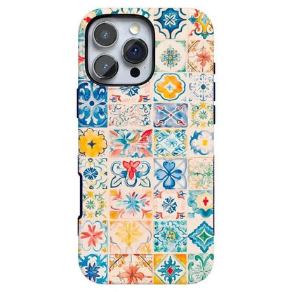Tuscan Tiles | Dolce Vita Case iPhone Case get.casely