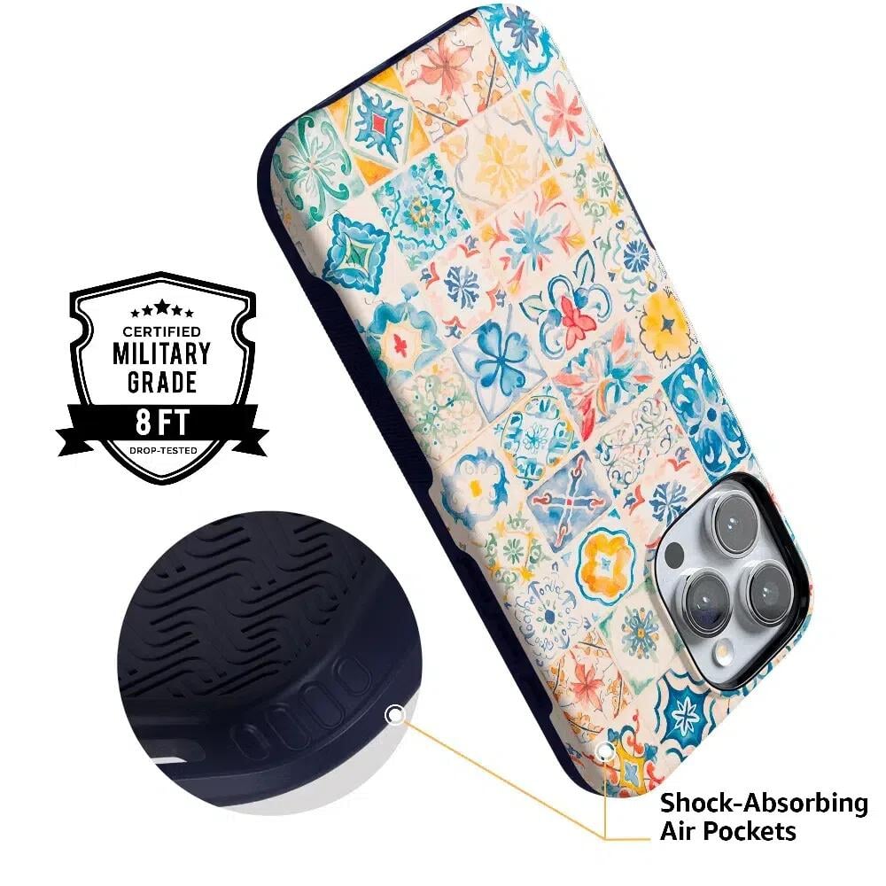 Tuscan Tiles | Dolce Vita Case iPhone Case get.casely