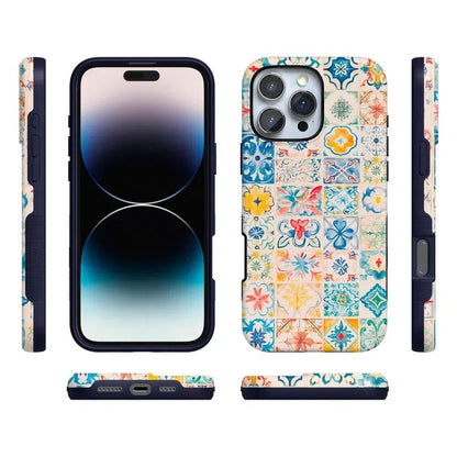 Tuscan Tiles | Dolce Vita Case iPhone Case get.casely