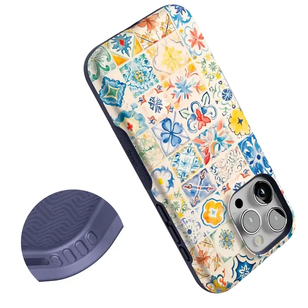 Tuscan Tiles | Dolce Vita Case iPhone Case get.casely