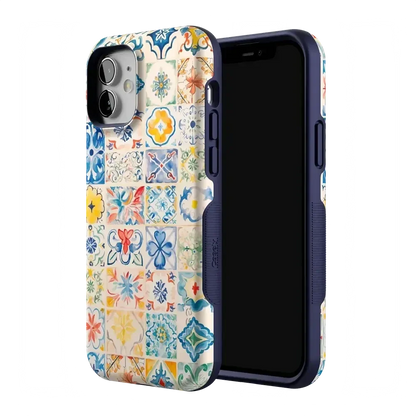 Tuscan Tiles | Dolce Vita Case iPhone Case get.casely