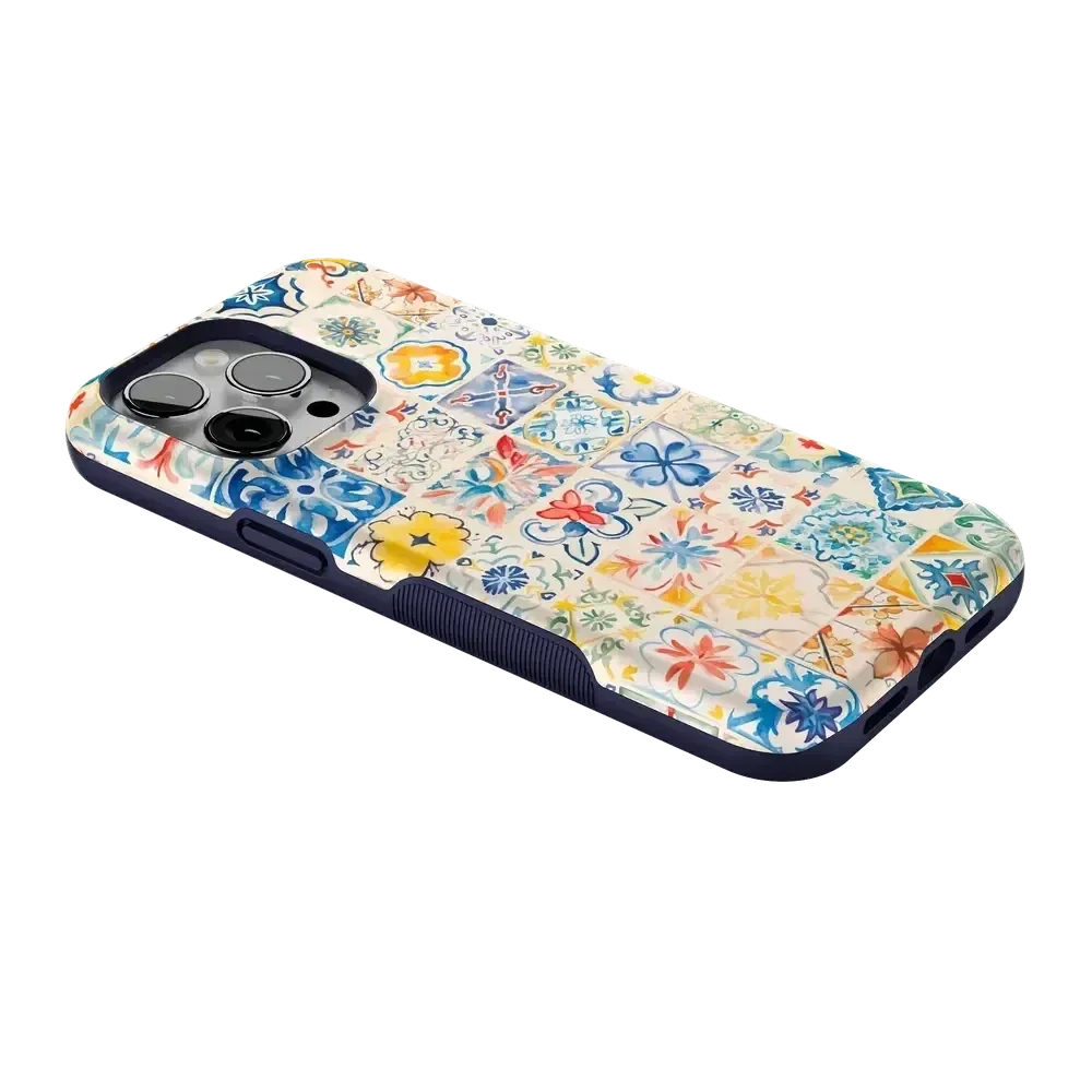 Tuscan Tiles | Dolce Vita Case iPhone Case get.casely