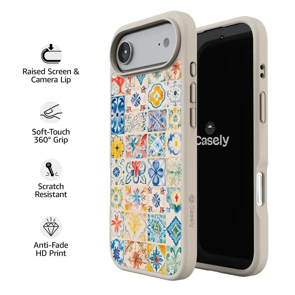Tuscan Tiles | Dolce Vita Case iPhone Case get.casely