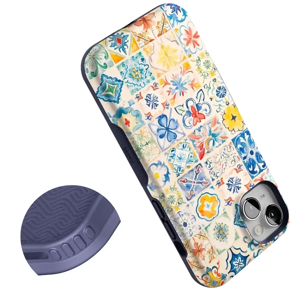 Tuscan Tiles | Dolce Vita Case iPhone Case get.casely