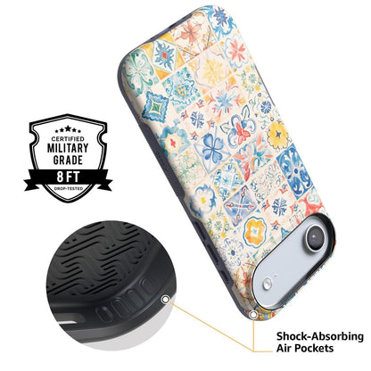 Tuscan Tiles | Dolce Vita Case iPhone Case get.casely
