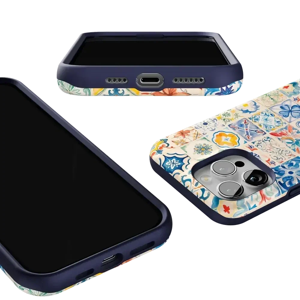 Tuscan Tiles | Dolce Vita Case iPhone Case get.casely