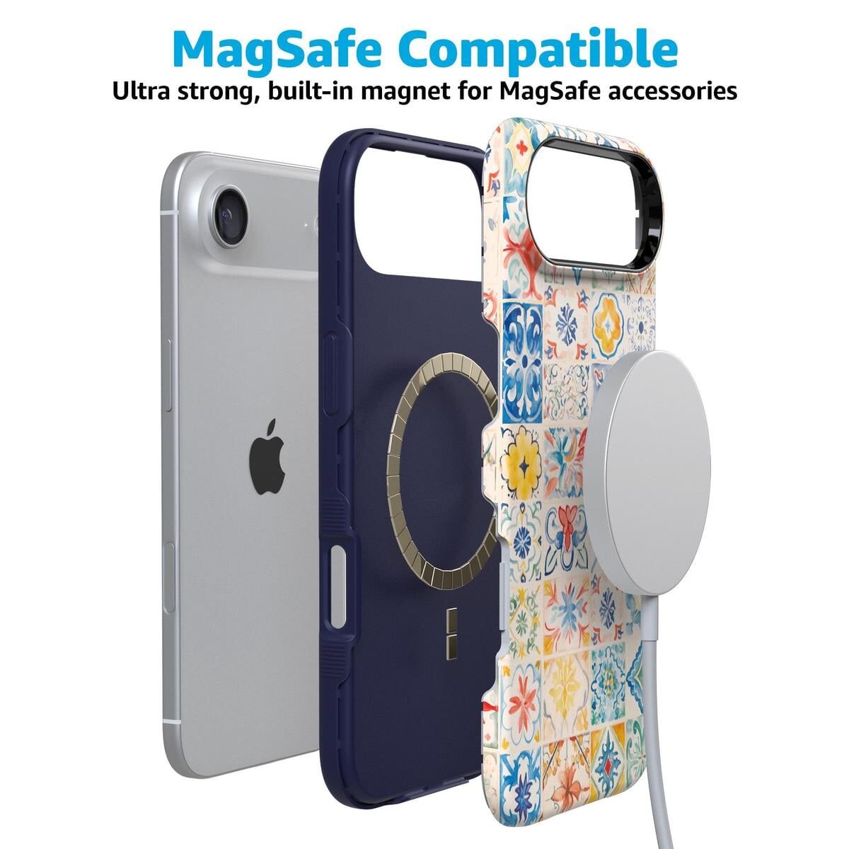 Tuscan Tiles | Dolce Vita Case iPhone Case get.casely