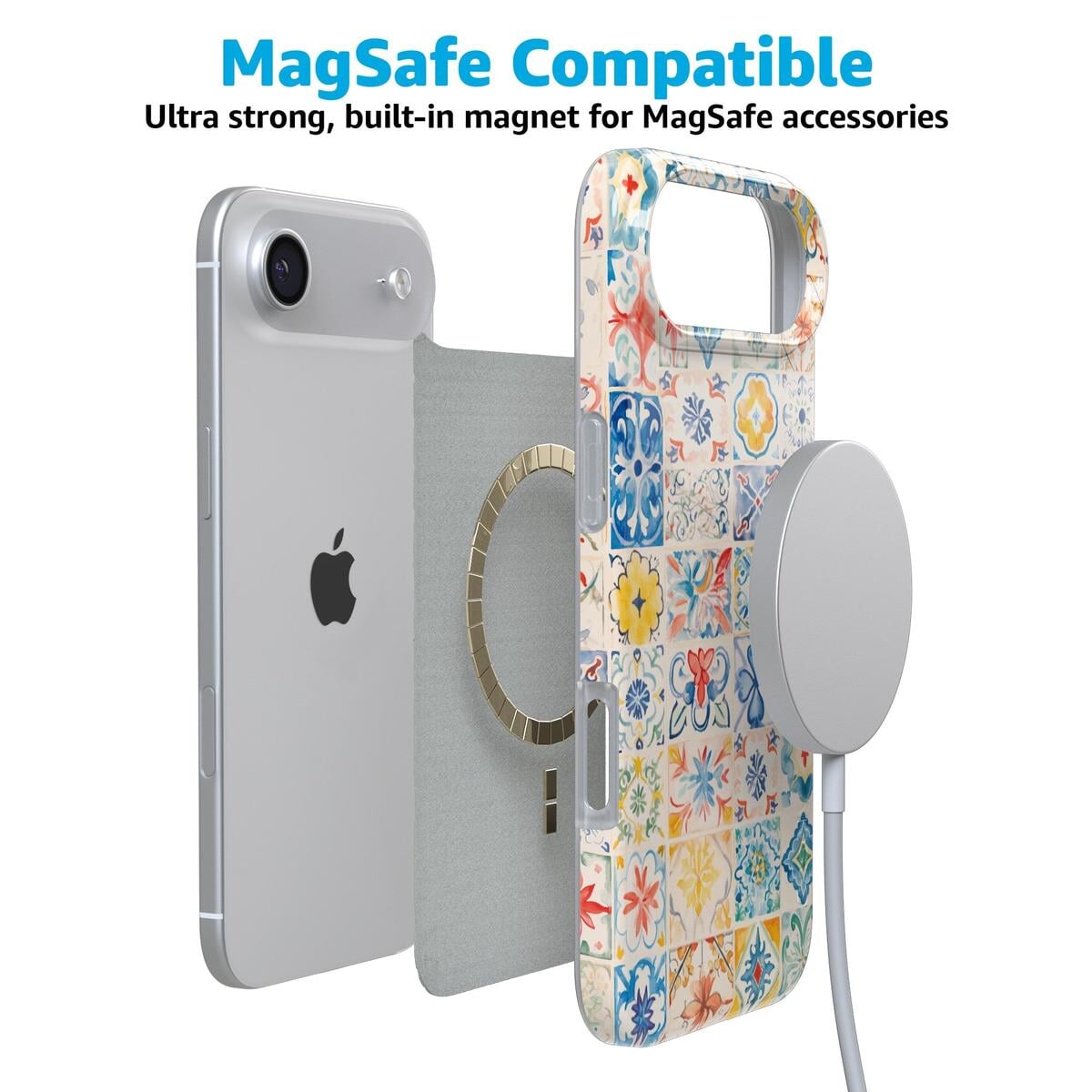 Tuscan Tiles | Dolce Vita Case iPhone Case get.casely