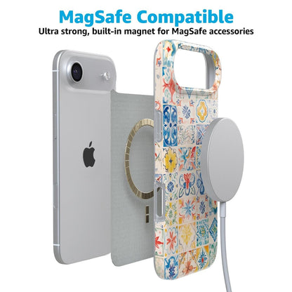 Tuscan Tiles | Dolce Vita Case iPhone Case get.casely