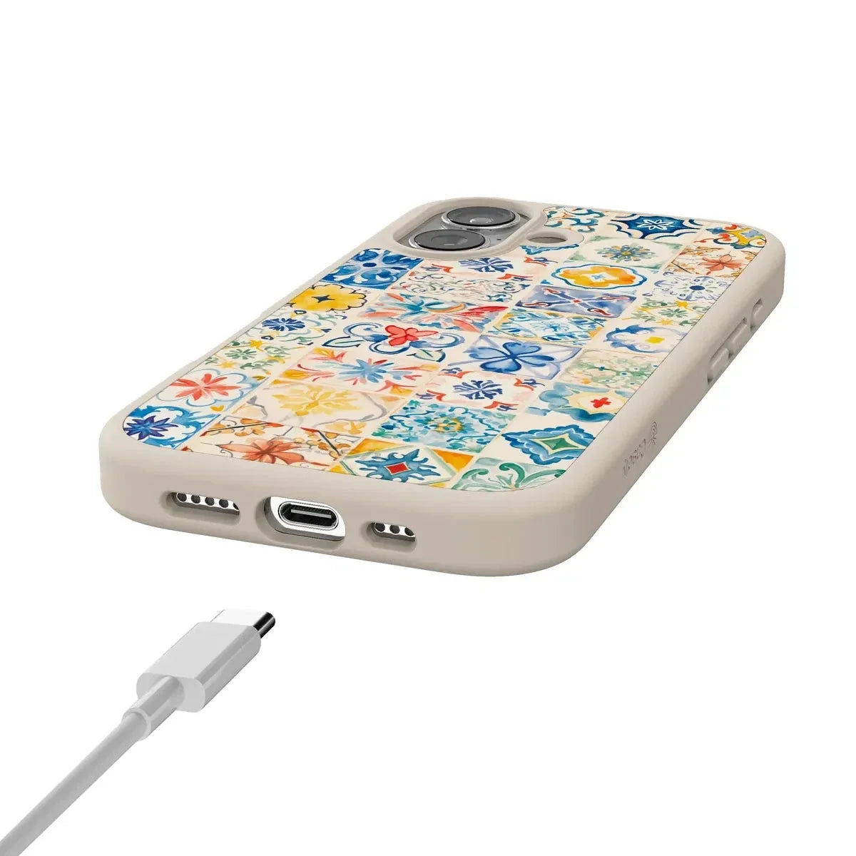 Tuscan Tiles | Dolce Vita Case iPhone Case get.casely