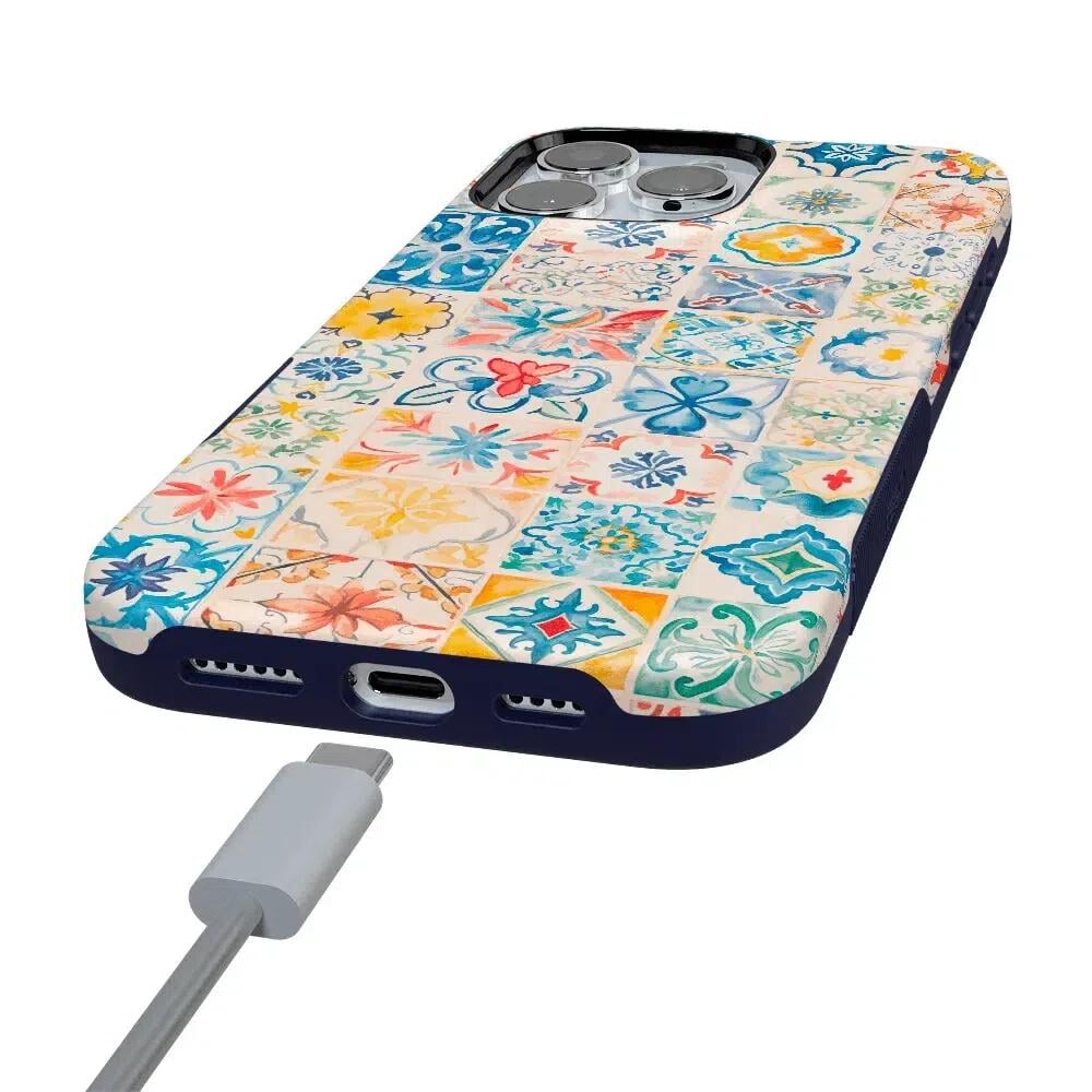 Tuscan Tiles | Dolce Vita Case iPhone Case get.casely