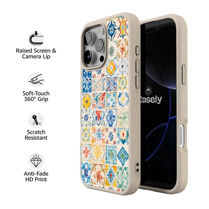 Tuscan Tiles | Dolce Vita Case iPhone Case get.casely