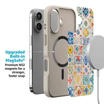 Tuscan Tiles | Dolce Vita Case iPhone Case get.casely