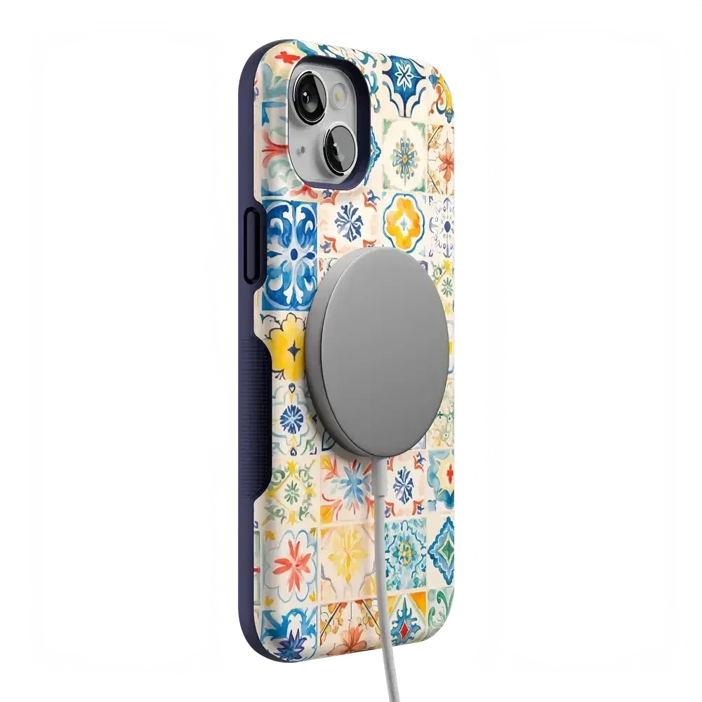 Tuscan Tiles | Dolce Vita Case iPhone Case get.casely