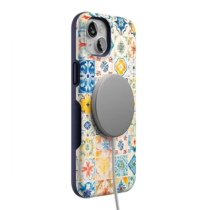 Tuscan Tiles | Dolce Vita Case iPhone Case get.casely