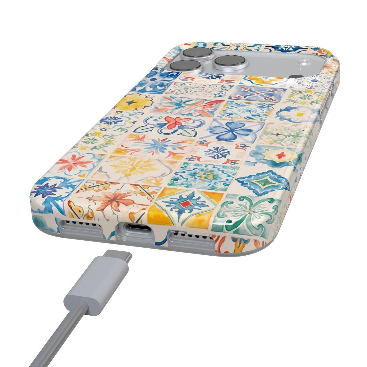 Tuscan Tiles | Dolce Vita Case iPhone Case get.casely