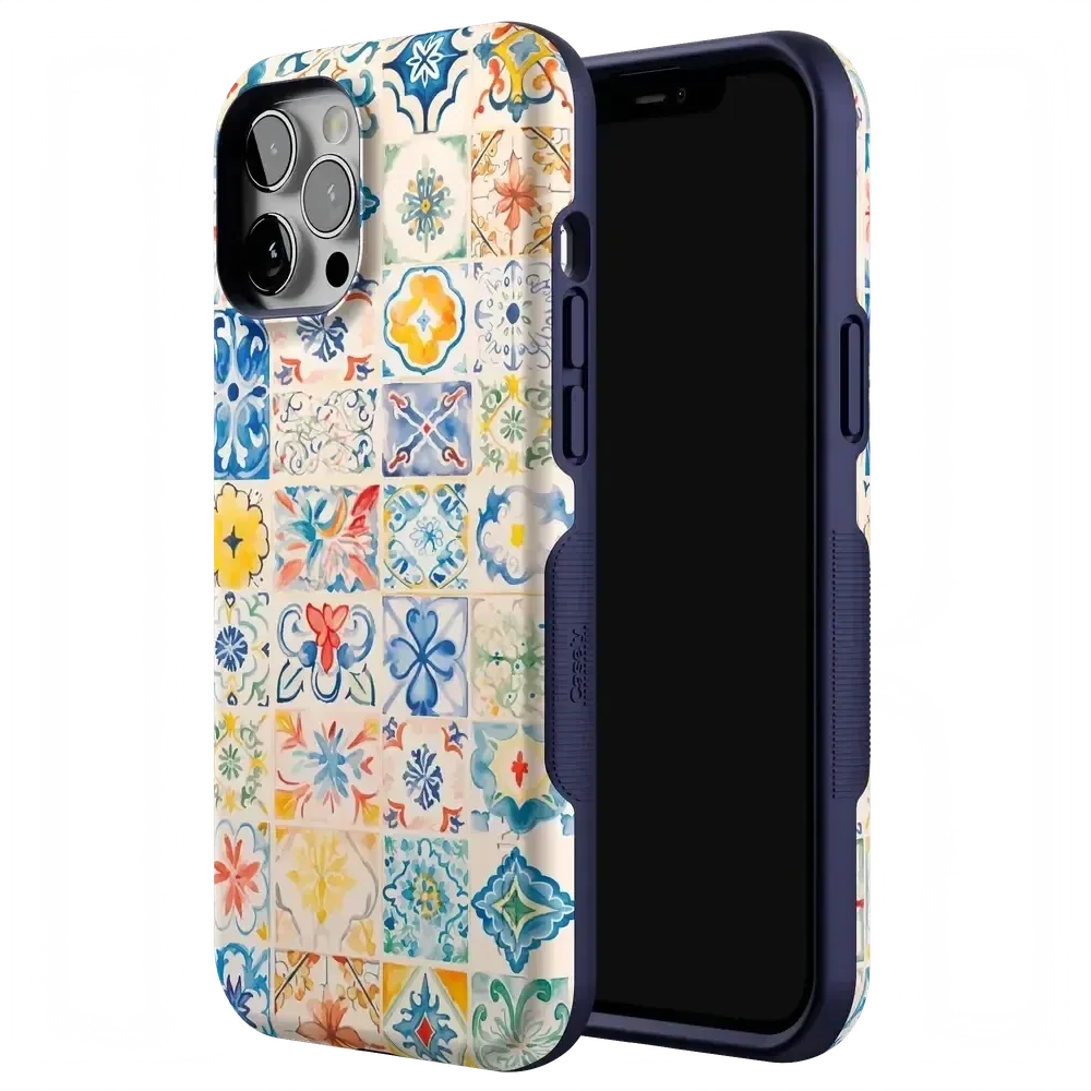 Tuscan Tiles | Dolce Vita Case iPhone Case get.casely