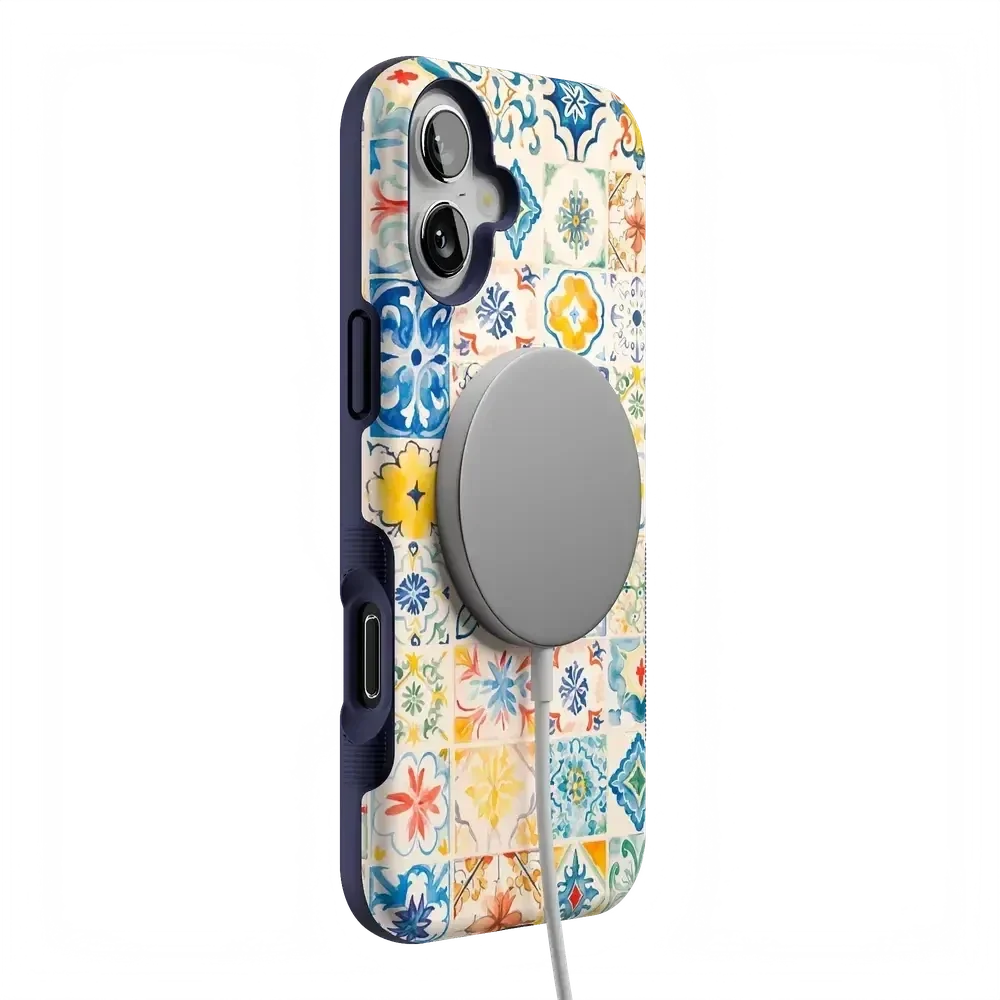 Tuscan Tiles | Dolce Vita Case iPhone Case get.casely