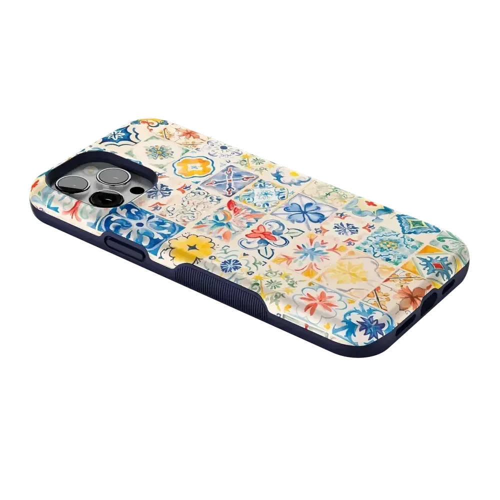 Tuscan Tiles | Dolce Vita Case iPhone Case get.casely