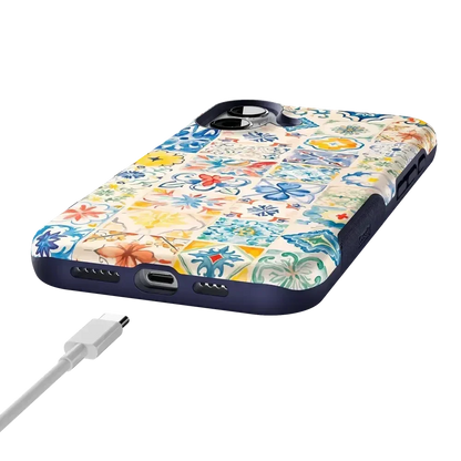 Tuscan Tiles | Dolce Vita Case iPhone Case get.casely