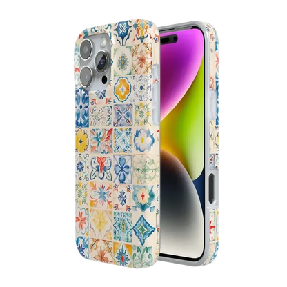 Tuscan Tiles | Dolce Vita Case iPhone Case get.casely