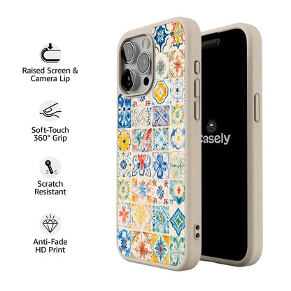 Tuscan Tiles | Dolce Vita Case iPhone Case get.casely