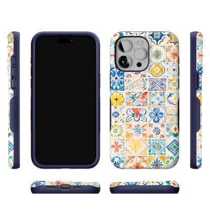 Tuscan Tiles | Dolce Vita Case iPhone Case get.casely