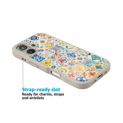 Tuscan Tiles | Dolce Vita Case iPhone Case get.casely