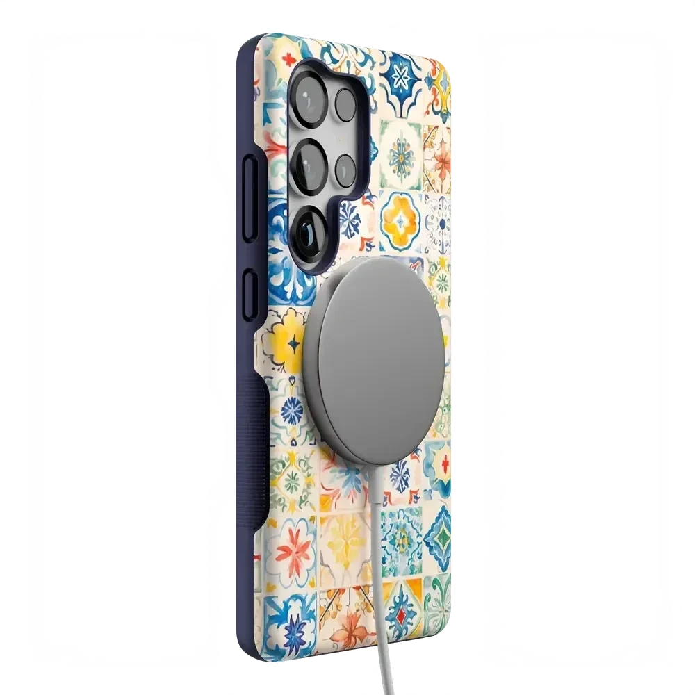 Tuscan Tiles | Dolce Vita Case iPhone Case get.casely