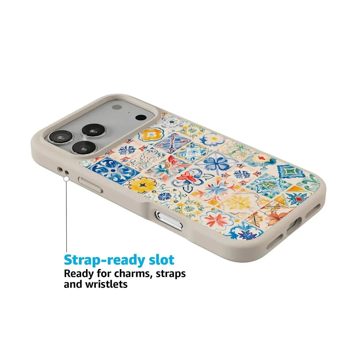 Tuscan Tiles | Dolce Vita Case iPhone Case get.casely