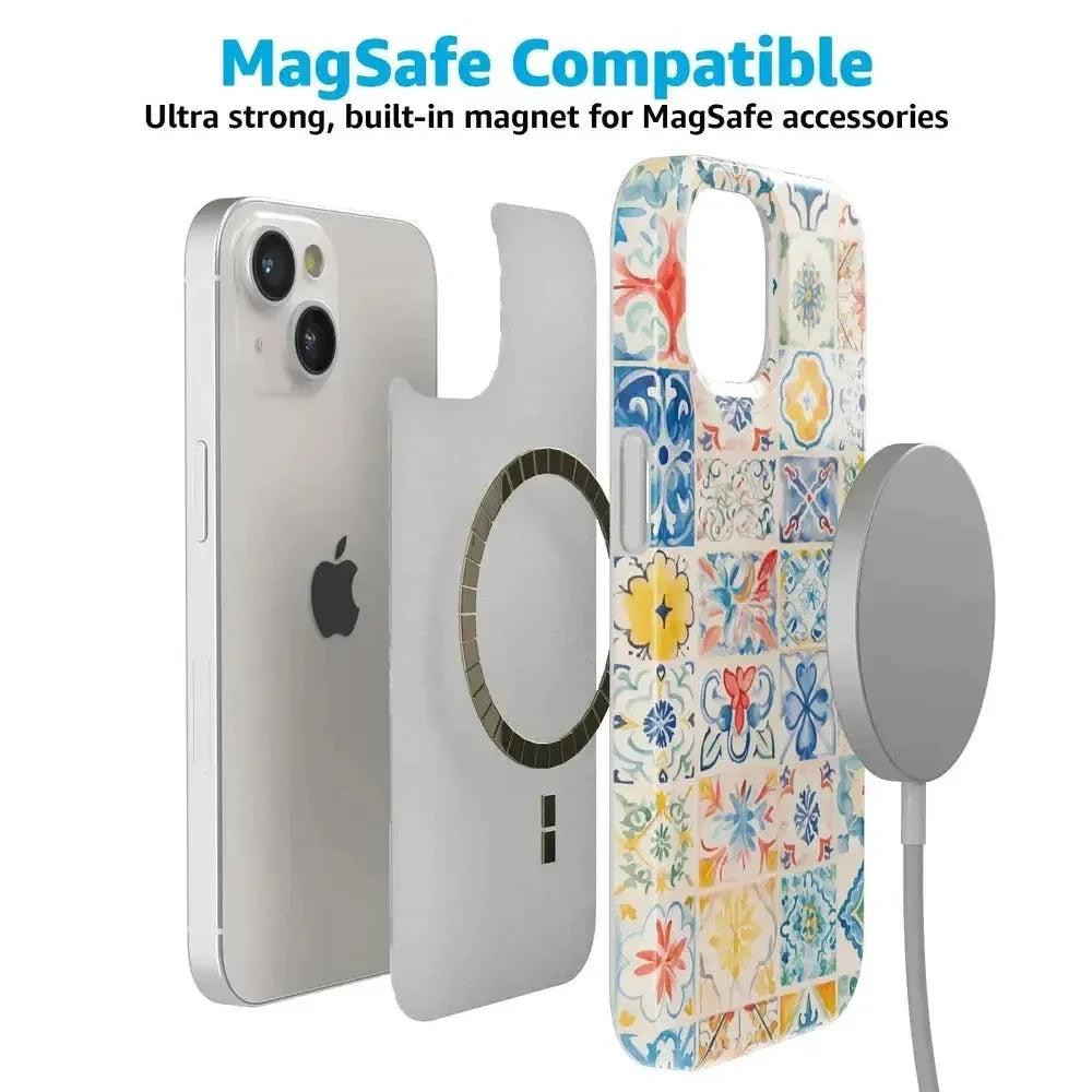 Tuscan Tiles | Dolce Vita Case iPhone Case get.casely