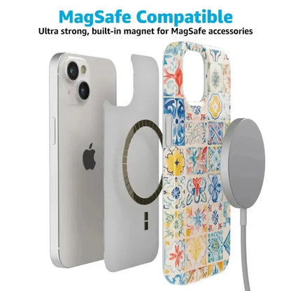 Tuscan Tiles | Dolce Vita Case iPhone Case get.casely