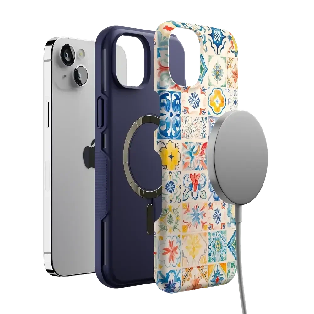 Tuscan Tiles | Dolce Vita Case iPhone Case get.casely
