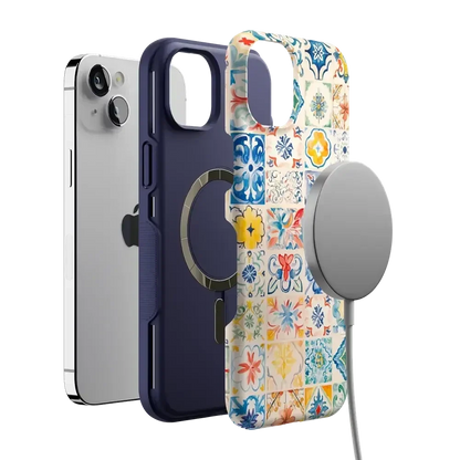 Tuscan Tiles | Dolce Vita Case iPhone Case get.casely