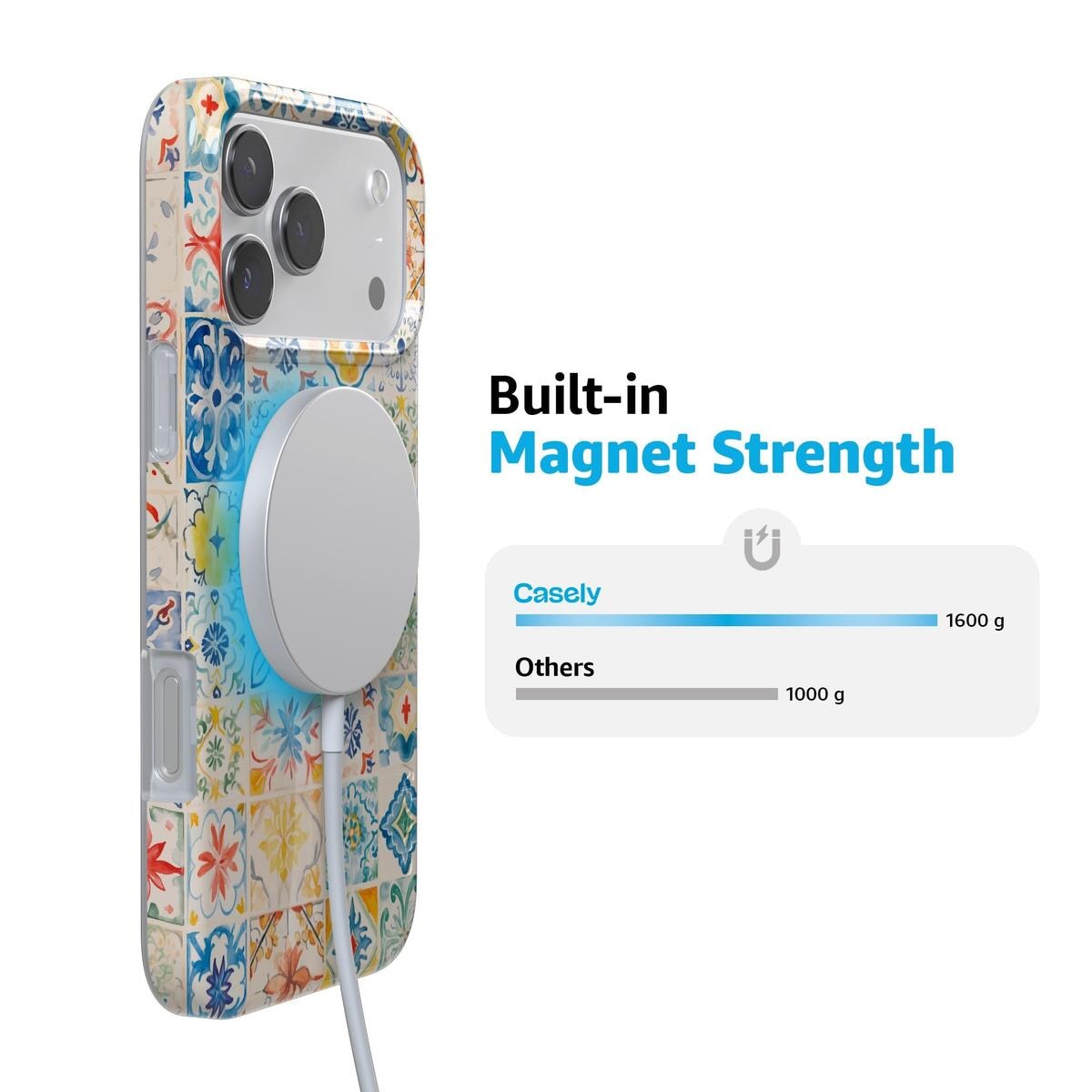 Tuscan Tiles | Dolce Vita Case iPhone Case get.casely