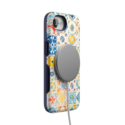 Tuscan Tiles | Dolce Vita Case iPhone Case get.casely