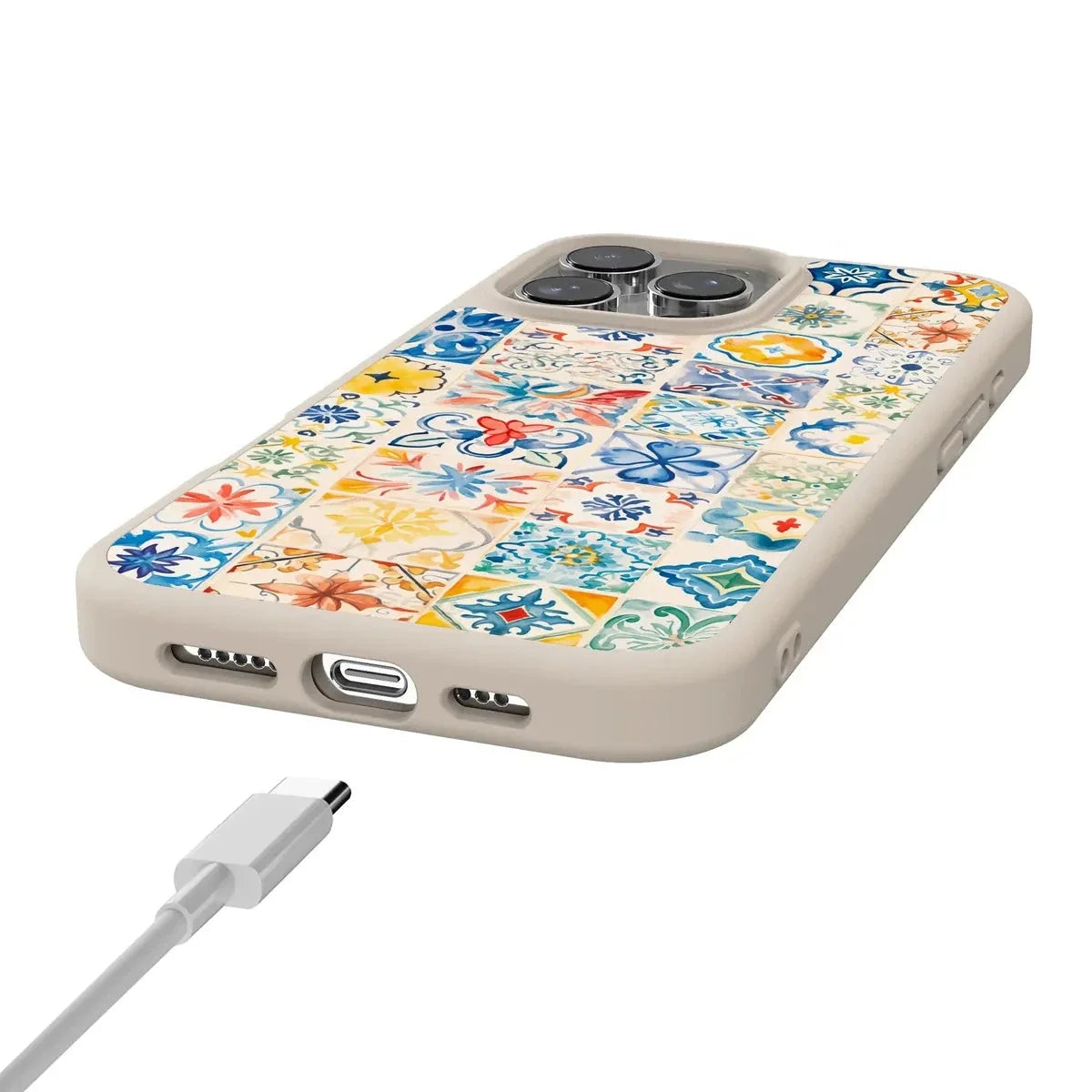 Tuscan Tiles | Dolce Vita Case iPhone Case get.casely