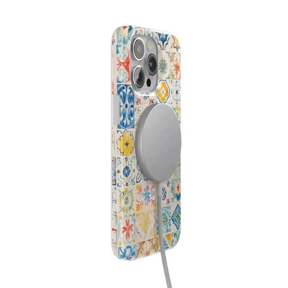 Tuscan Tiles | Dolce Vita Case iPhone Case get.casely