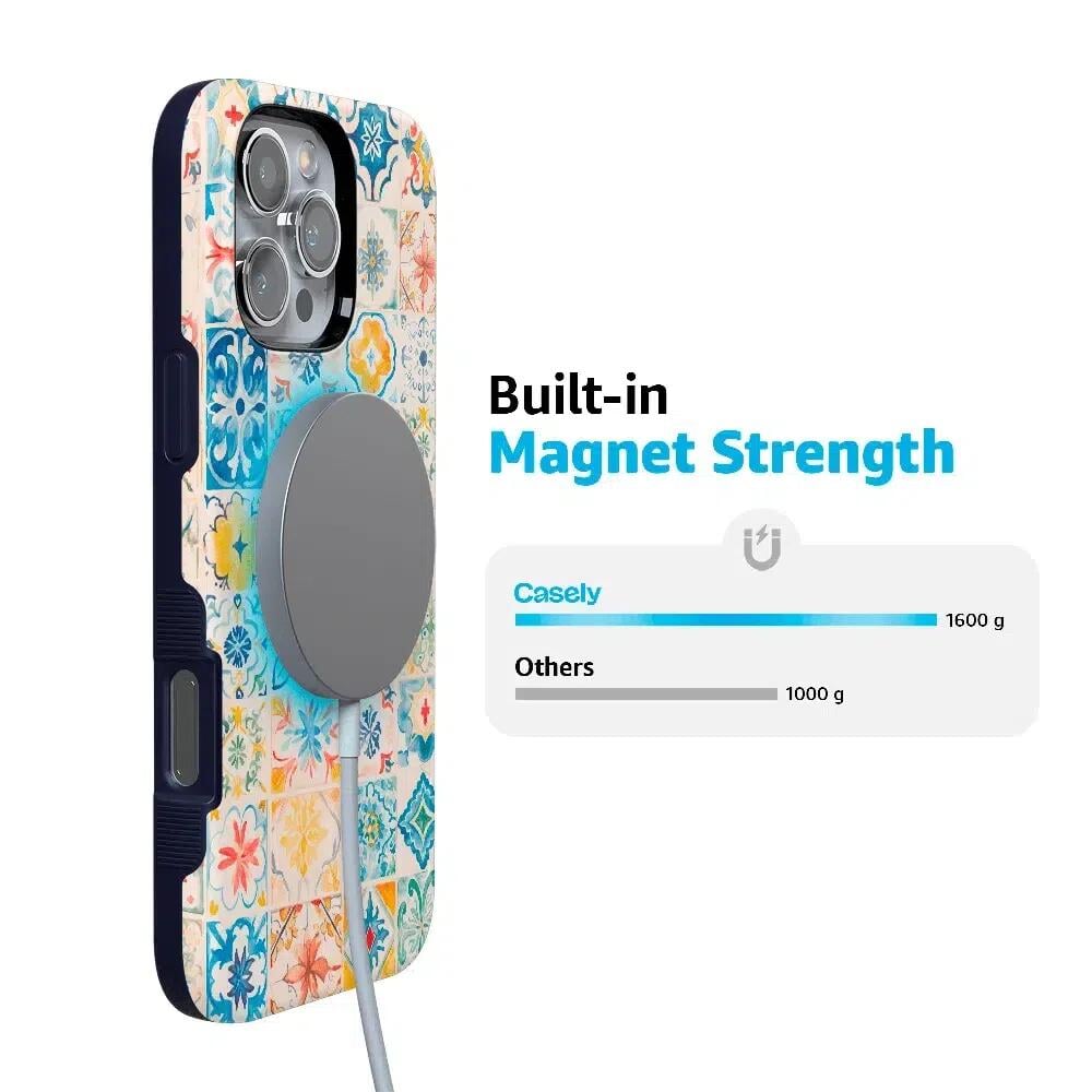 Tuscan Tiles | Dolce Vita Case iPhone Case get.casely