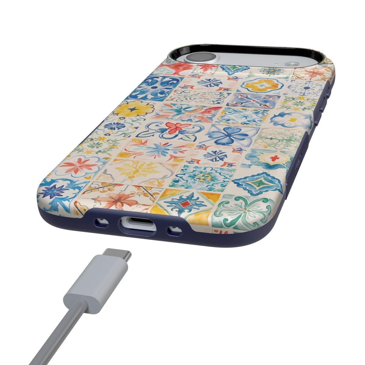 Tuscan Tiles | Dolce Vita Case iPhone Case get.casely