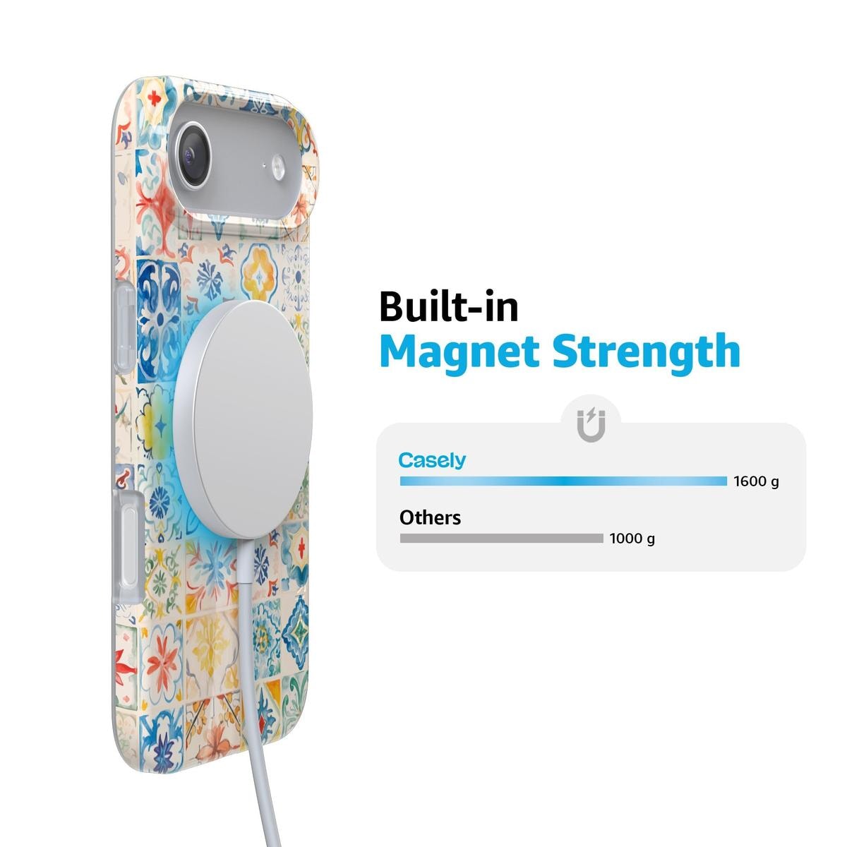 Tuscan Tiles | Dolce Vita Case iPhone Case get.casely