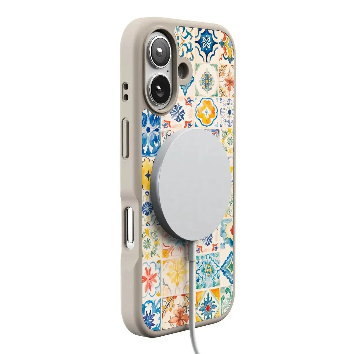 Tuscan Tiles | Dolce Vita Case iPhone Case get.casely