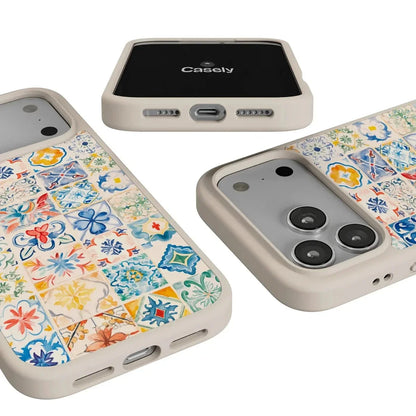 Tuscan Tiles | Dolce Vita Case iPhone Case get.casely